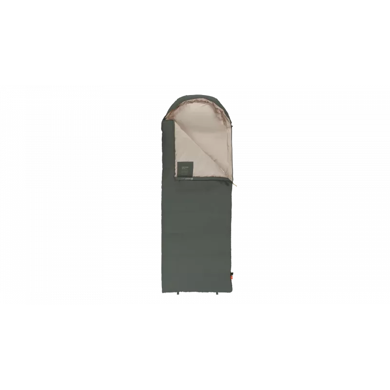 Magamiskott sünteetiline Outwell Campion Prime (185 cm) - roheline, suurus: vasak