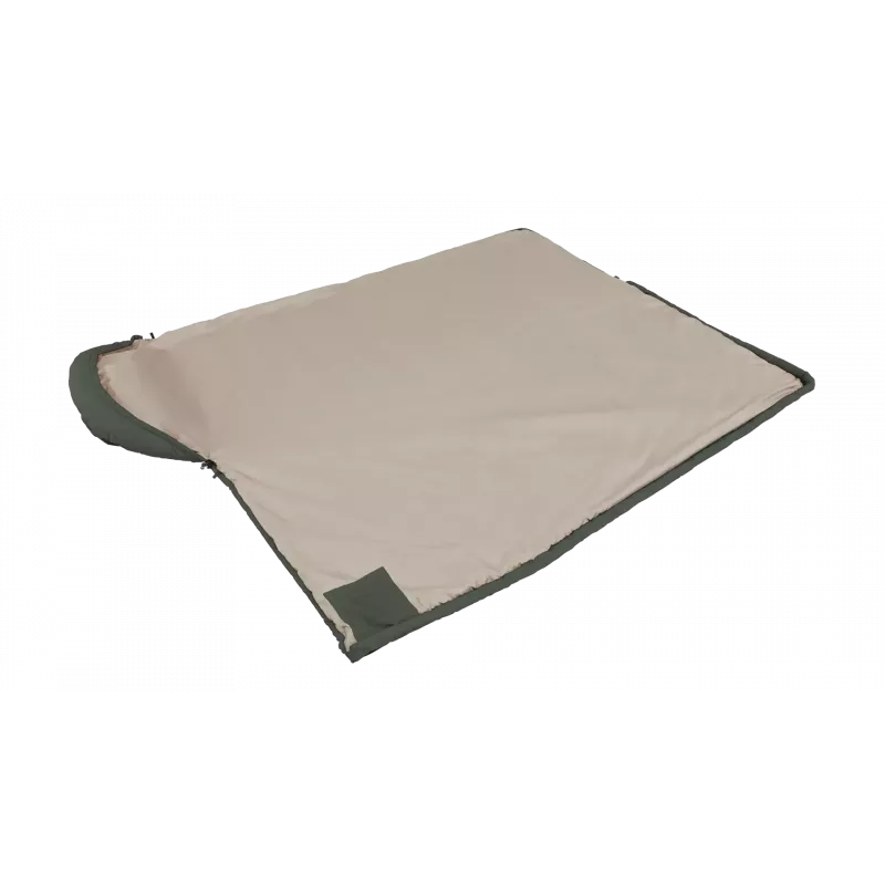 Magamiskott sünteetiline Outwell Campion Prime (185 cm) - roheline, suurus: vasak