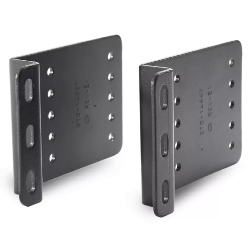 APC raami paigalduskomplekt - Must - 0U