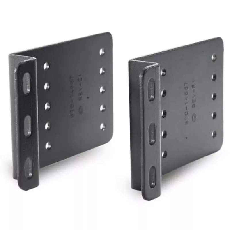 APC raami paigalduskomplekt - Must - 0U