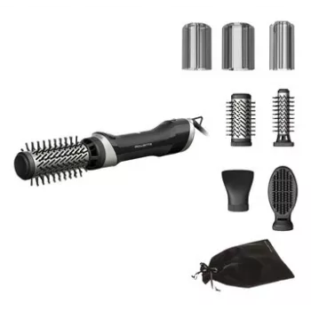 Rowenta Brush Activ UB9540F0 juuste kujundamise tööriist Kuumaõhuhari Soe must, hõbedane 1000 W