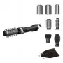 Rowenta Brush Activ UB9540F0 juuste kujundamise tööriist Kuumaõhuhari Soe must, hõbedane 1000 W