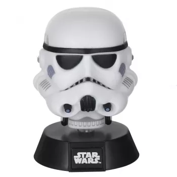 Star Wars - hõõguv Stormtrooperi kujuke
