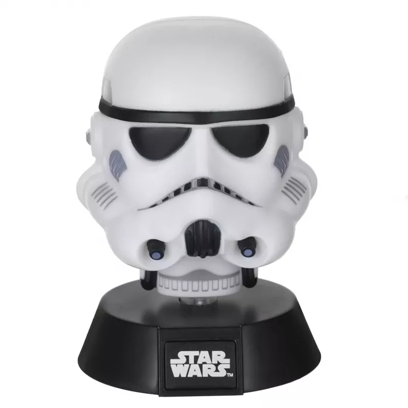 Star Wars - hõõguv Stormtrooperi kujuke