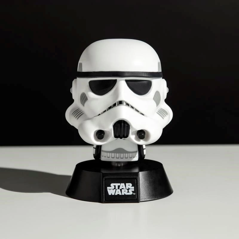 Star Wars - hõõguv Stormtrooperi kujuke