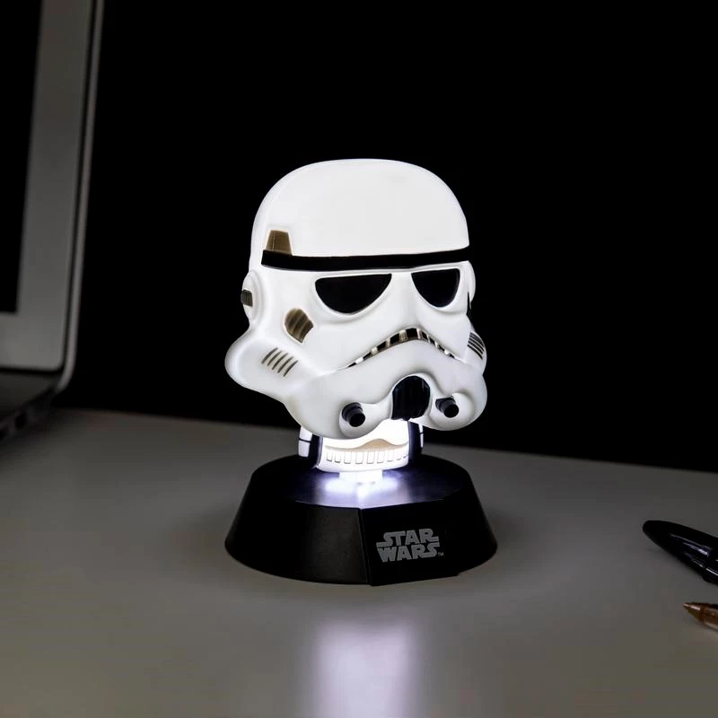 Star Wars - hõõguv Stormtrooperi kujuke