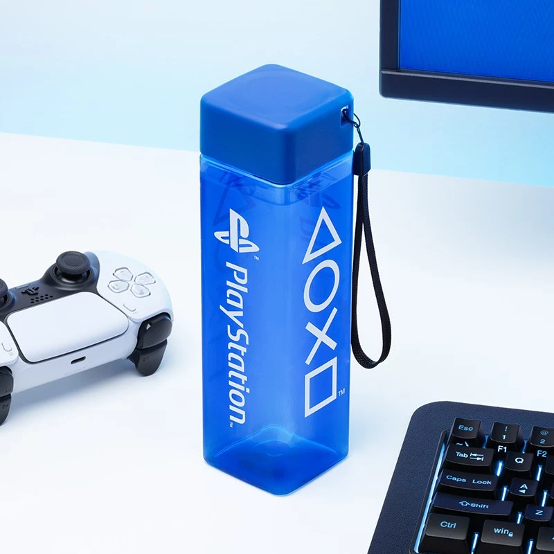 Korduvkasutatav pudel Playstation 500 ml
