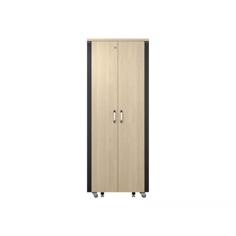 APC NetShelter - Kapp (horisontaalne) - helikindel - AC 230 V - vaher - 38U - 48,3 cm (19 tolli)