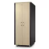 APC NetShelter - Kapp (horisontaalne) - helikindel - AC 230 V - vaher - 38U - 48,3 cm (19 tolli)
