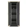 APC NetShelter - Kapp (horisontaalne) - helikindel - AC 230 V - vaher - 38U - 48,3 cm (19 tolli)