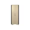 APC NetShelter - Kapp (horisontaalne) - helikindel - AC 230 V - vaher - 38U - 48,3 cm (19 tolli)