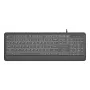 Multimeediumklaviatuur USB ENG/Must KB-UML-04 Gembird
