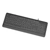 Multimeediumklaviatuur USB ENG/Must KB-UML-04 Gembird