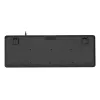 Multimeediumklaviatuur USB ENG/Must KB-UML-04 Gembird