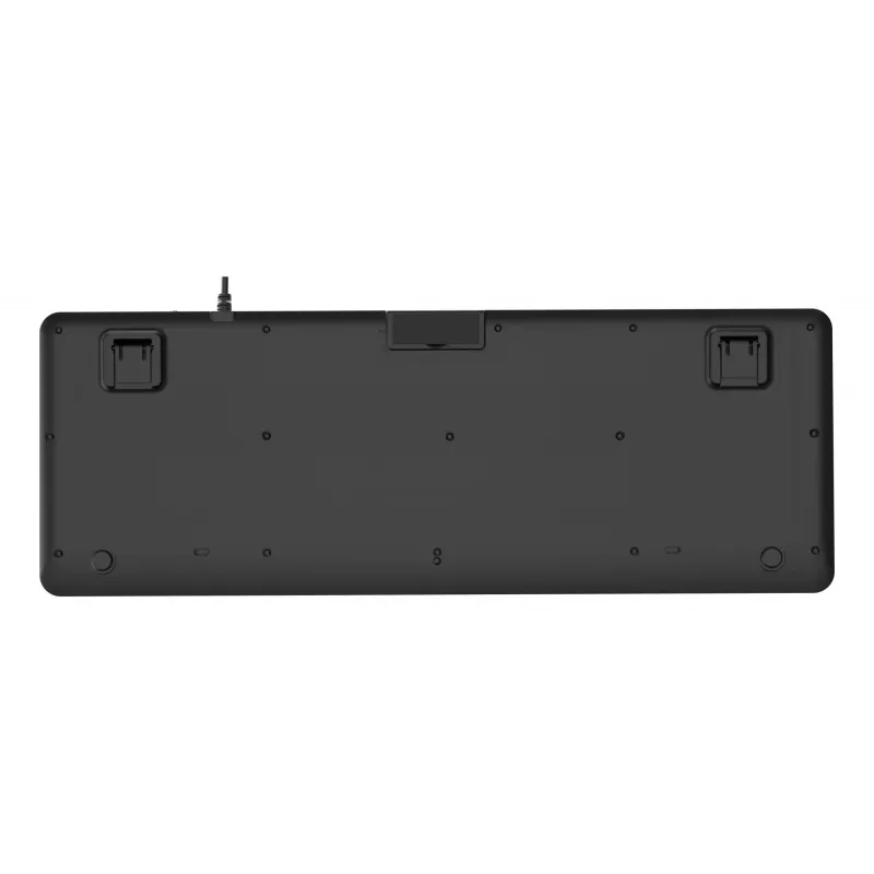 Multimeediumklaviatuur USB ENG/Must KB-UML-04 Gembird