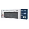 Multimeediumklaviatuur USB ENG/Must KB-UML-04 Gembird