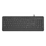 Multimeediumiklaviatuur USB ENG/Must KB-MCH-05 Gembird