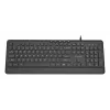 Multimeediumiklaviatuur USB ENG/Must KB-MCH-05 Gembird