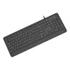 Multimeediumiklaviatuur USB ENG/Must KB-MCH-05 Gembird