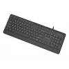 Multimeediumiklaviatuur USB ENG/Must KB-MCH-05 Gembird