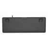 Multimeediumiklaviatuur USB ENG/Must KB-MCH-05 Gembird