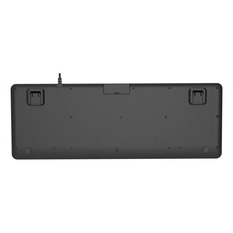 Multimeediumiklaviatuur USB ENG/Must KB-MCH-05 Gembird