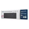 Multimeediumiklaviatuur USB ENG/Must KB-MCH-05 Gembird