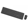 Gembird KBS-WPS-01-CYRL juhtmevaba klaviatuuri ja hiire komplekt, kirillitsa, must