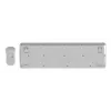 Klaviatuur + Hiir Wrl ENG/WH KBS-WPS-01-W Gembird