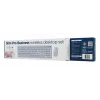 Klaviatuur + Hiir Wrl ENG/WH KBS-WPS-01-W Gembird