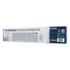 Klaviatuur + hiir Wrl ENG/Valge KBS-WMS-01-W Gembird