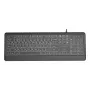 Klaviatuur multimeedium USB CYRILL/MUST KB-UML-04-CYRL Gembird