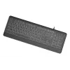 Klaviatuur multimeedium USB CYRILL/MUST KB-UML-04-CYRL Gembird