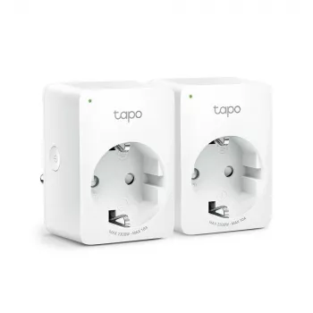 TP-Link Tapo Mini nutipistik, siseruumidesse, valge, kodu, polükarbonaat (PC), olek, CE, RoHS