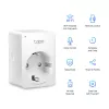 TP-Link Tapo Mini nutipistik, siseruumidesse, valge, kodu, polükarbonaat (PC), olek, CE, RoHS