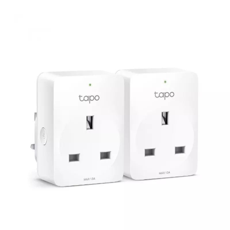 TP-Link Tapo Mini nutipistik, siseruumidesse, valge, kodu, polükarbonaat (PC), olek, CE, RoHS