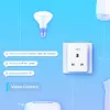 TP-Link Tapo Mini nutipistik, siseruumidesse, valge, kodu, polükarbonaat (PC), olek, CE, RoHS