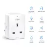 TP-Link Tapo Mini nutipistik, siseruumidesse, valge, kodu, polükarbonaat (PC), olek, CE, RoHS