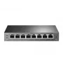 TP-Link 8-pordine Gigabit Easy Smart Switch 4-pordilise PoE-ga, hallatav, L2, Gigabit Ethernet (10/100/1000), toide üle Etherneti (PoE)