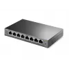 TP-Link 8-pordine Gigabit Easy Smart Switch 4-pordilise PoE-ga, hallatav, L2, Gigabit Ethernet (10/100/1000), toide üle Etherneti (PoE)