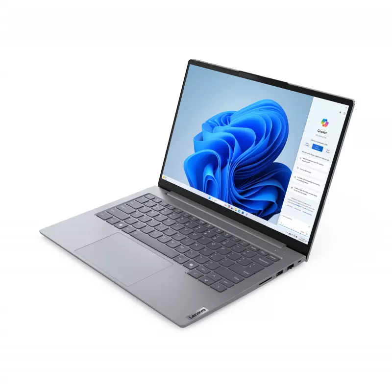 Sülearvuti Lenovo ThinkBook 14 G7 ARP 21MV — 14-tolline WUXGA (1920×1200), AMD Ryzen 7 7535HS, 16 GB muutmälu, 512 GB SSD, AMD Radeon 660M, Windows 11 Pro