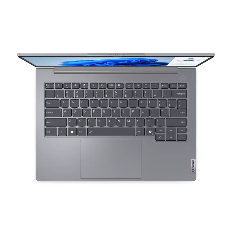 Sülearvuti Lenovo ThinkBook 14 G7 ARP 21MV — 14-tolline WUXGA (1920×1200), AMD Ryzen 7 7535HS, 16 GB muutmälu, 512 GB SSD, AMD Radeon 660M, Windows 11 Pro