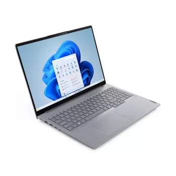 Lenovo ThinkBook 16 G8 IAL Intel Core Ultra 9 185H sülearvuti 40,6 cm (16 inch) WUXGA 16 GB DDR5-SDRAM 512 GB SSD Wi-Fi 6E (802.11ax) Windows 11 Pro English hall