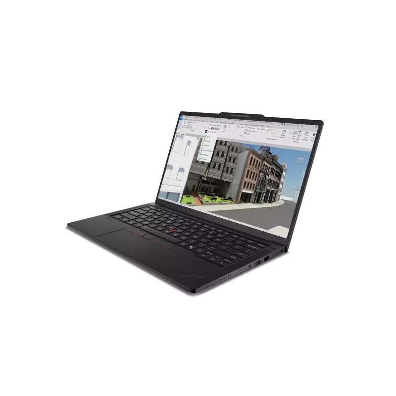 Lenovo ThinkPad P14s Gen 7 (AMD) AMD Ryzen AI 5 PRO 440 mobiilne tööjaam 35,6 cm (14 tolli) WUXGA 16 GB DDR5-SDRAM 512 GB SSD Wi-Fi 7 (802.11be) Windows 11 Pro Nordic Must