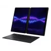 ASUS ROG Zephyrus Duo GX651AX-SR005X Intel Core Ultra 9 386H hübriid (2-ühes) 40,6 cm (16 tolli) puutetundlik WQXGA+ 64 GB LPDDR5x-SDRAM 2 TB SSD NVIDIA GeForce RTX 5090 Wi-Fi 7 (802.11be) Windows 11 Pro hall