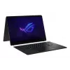ASUS ROG Zephyrus Duo GX651AX-SR005X Intel Core Ultra 9 386H hübriid (2-ühes) 40,6 cm (16 tolli) puutetundlik WQXGA+ 64 GB LPDDR5x-SDRAM 2 TB SSD NVIDIA GeForce RTX 5090 Wi-Fi 7 (802.11be) Windows 11 Pro hall