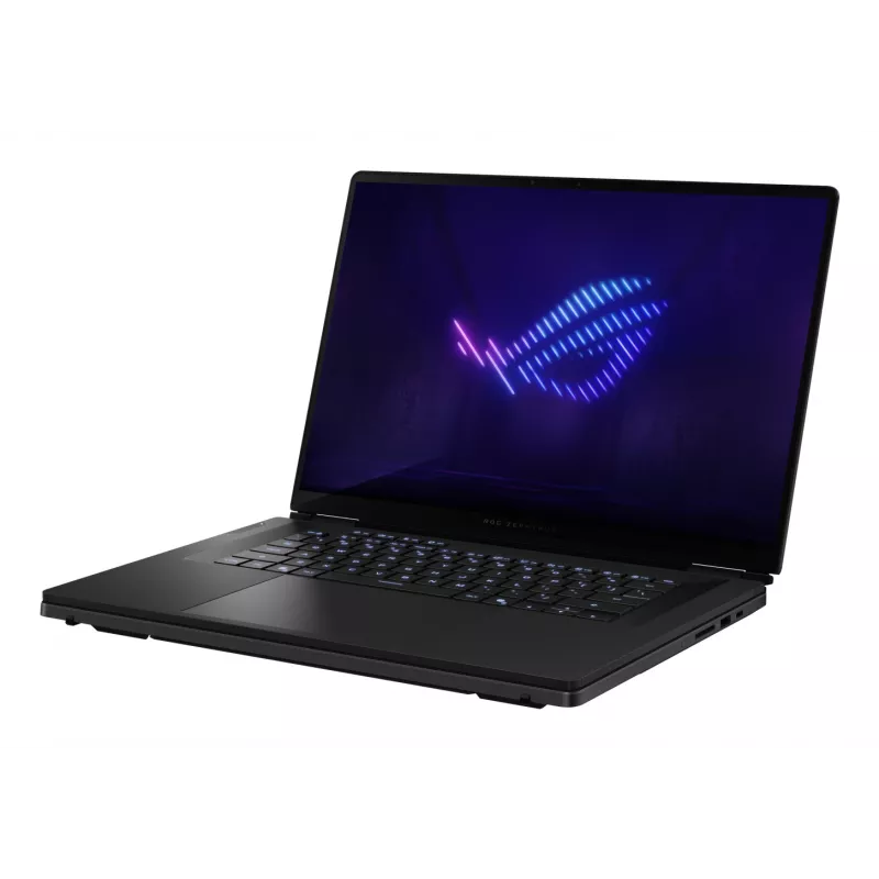 ASUS ROG Zephyrus Duo GX651AX-SR005X Intel Core Ultra 9 386H hübriid (2-ühes) 40,6 cm (16 tolli) puutetundlik WQXGA+ 64 GB LPDDR5x-SDRAM 2 TB SSD NVIDIA GeForce RTX 5090 Wi-Fi 7 (802.11be) Windows 11 Pro hall