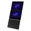 ASUS ROG Zephyrus Duo GX651AX-SR005X Intel Core Ultra 9 386H hübriid (2-ühes) 40,6 cm (16 tolli) puutetundlik WQXGA+ 64 GB LPDDR5x-SDRAM 2 TB SSD NVIDIA GeForce RTX 5090 Wi-Fi 7 (802.11be) Windows 11 Pro hall