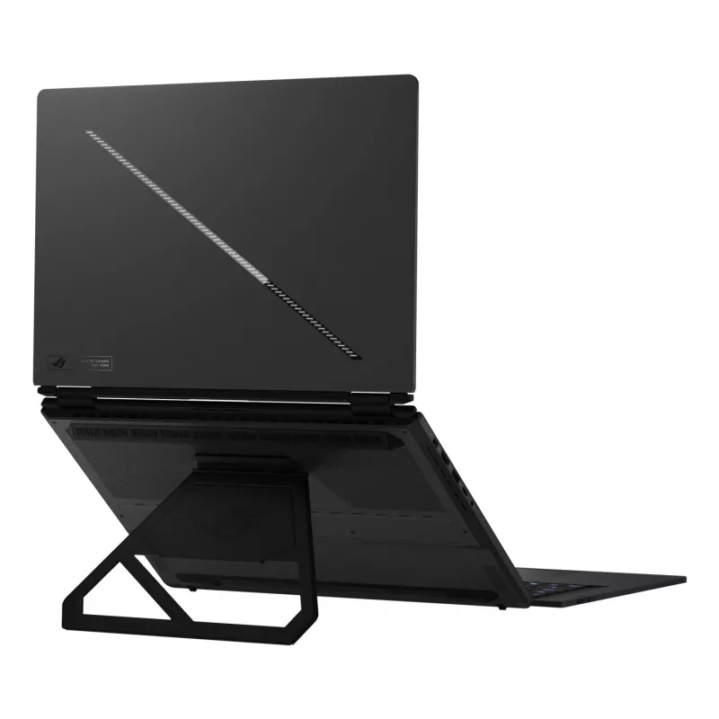 ASUS ROG Zephyrus Duo GX651AX-SR005X Intel Core Ultra 9 386H hübriid (2-ühes) 40,6 cm (16 tolli) puutetundlik WQXGA+ 64 GB LPDDR5x-SDRAM 2 TB SSD NVIDIA GeForce RTX 5090 Wi-Fi 7 (802.11be) Windows 11 Pro hall