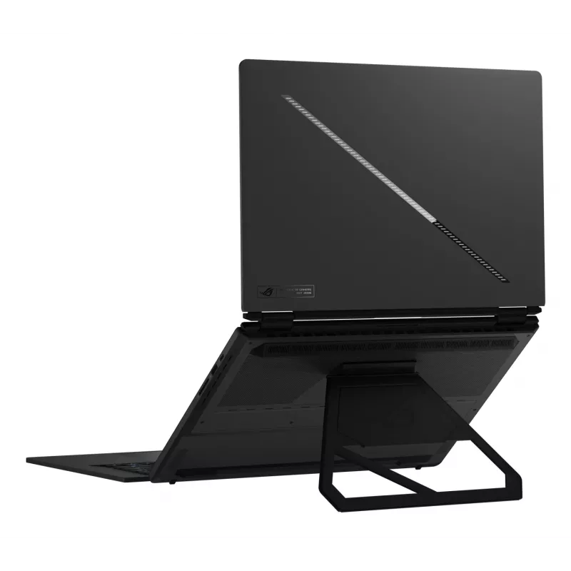 ASUS ROG Zephyrus Duo GX651AX-SR005X Intel Core Ultra 9 386H hübriid (2-ühes) 40,6 cm (16 tolli) puutetundlik WQXGA+ 64 GB LPDDR5x-SDRAM 2 TB SSD NVIDIA GeForce RTX 5090 Wi-Fi 7 (802.11be) Windows 11 Pro hall